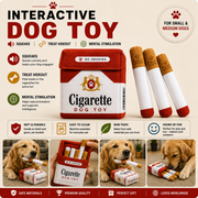 Pupack Cigarette Pack Dog Toy
