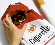 Pupack Cigarette Pack Dog Toy