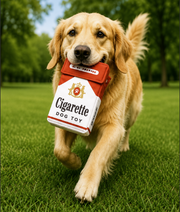 Pupack Cigarette Pack Dog Toy