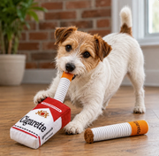 Pupack Cigarette Pack Dog Toy